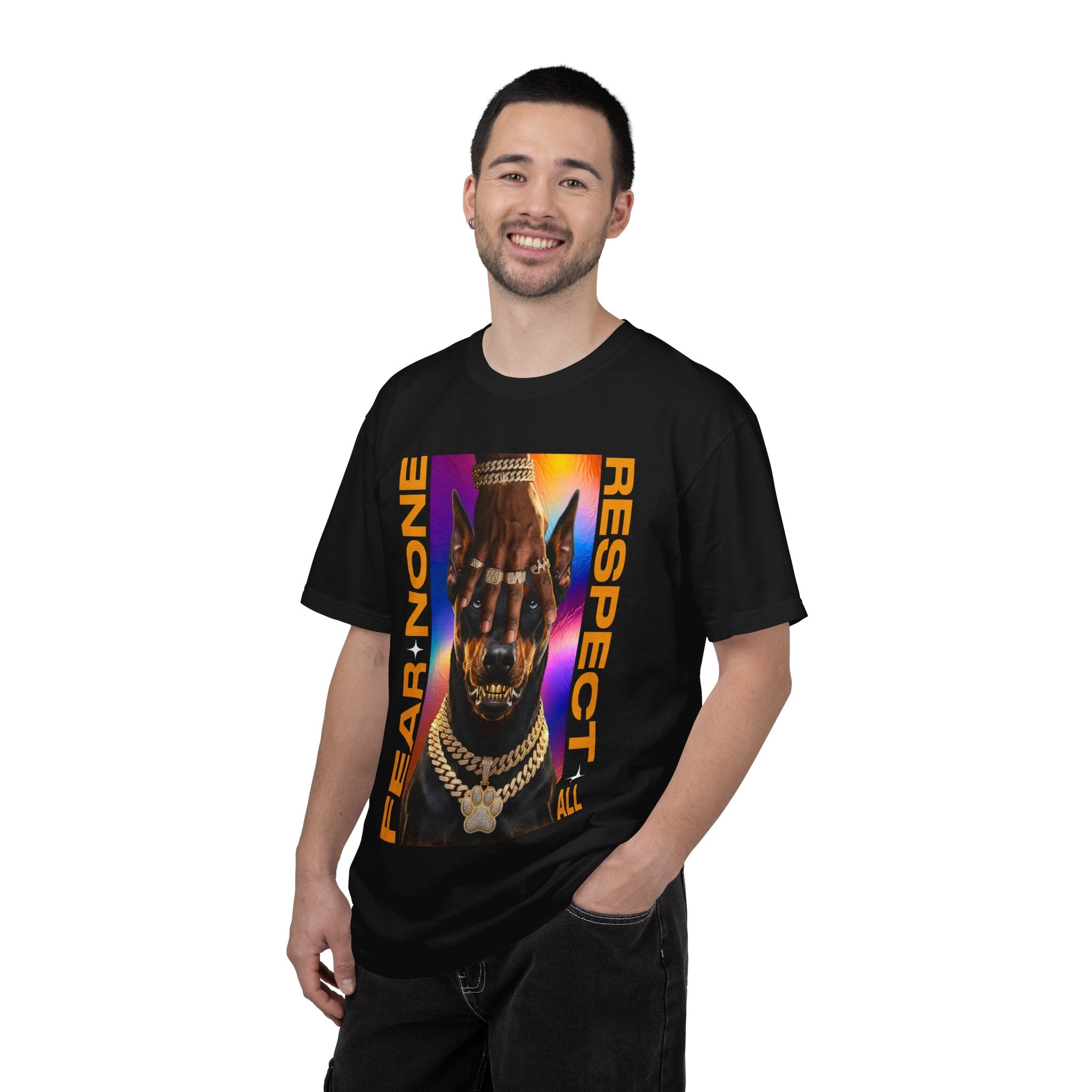 FEAR NONE RESPECT ALL - T-Shirt