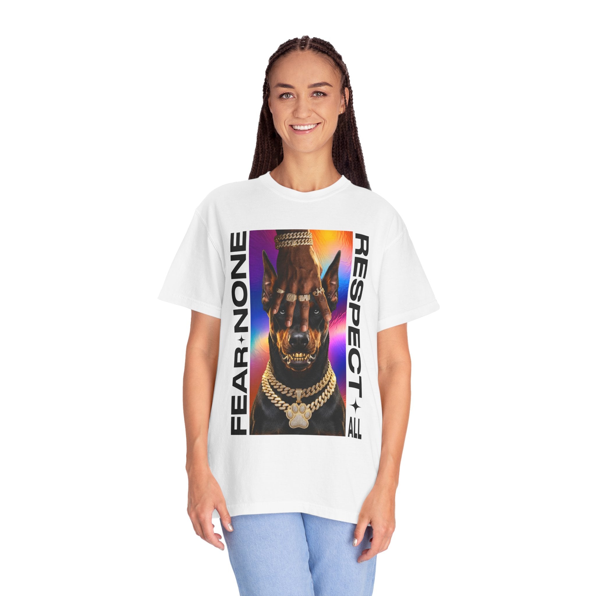Fear None Respect All - T-Shirt