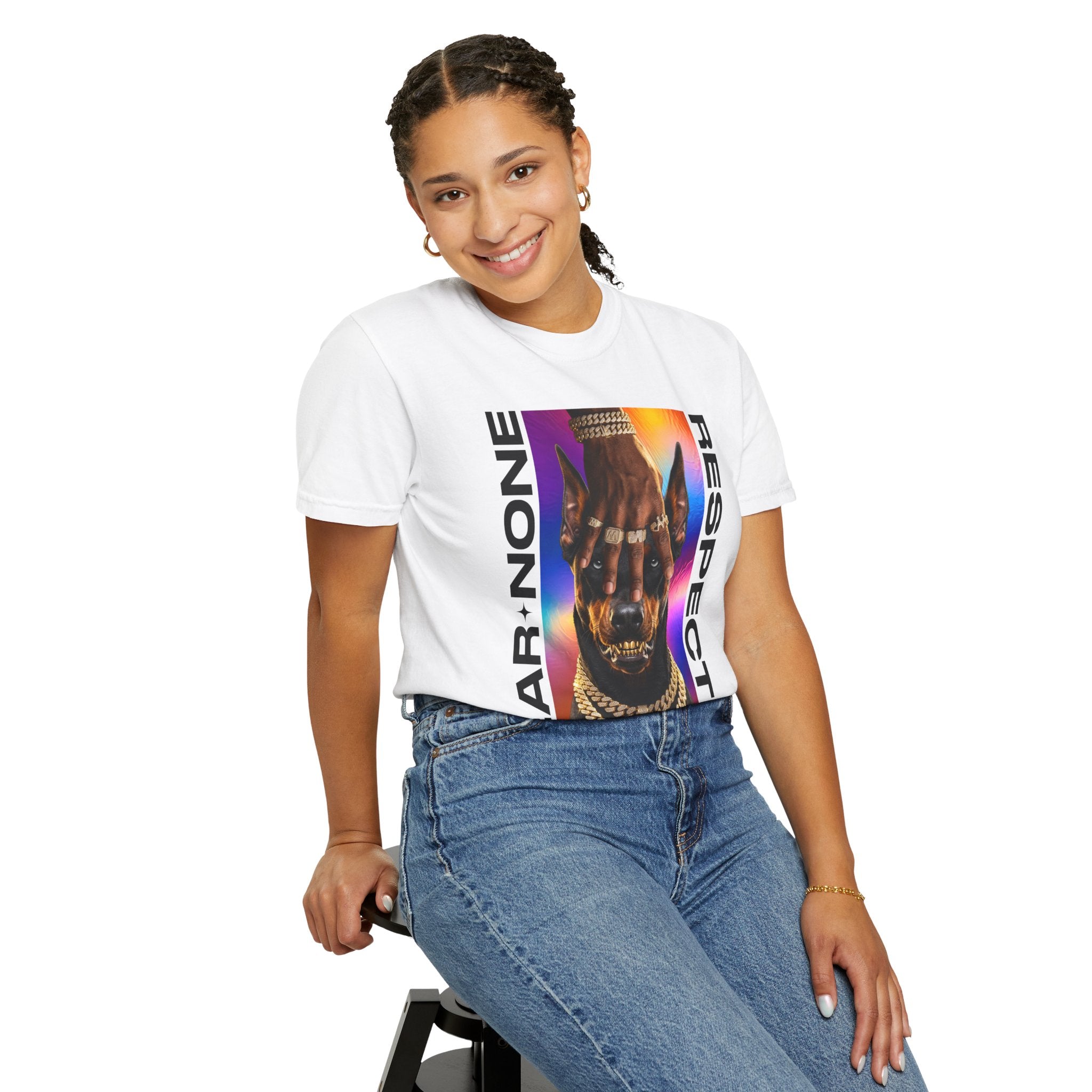Fear None Respect All - T-Shirt