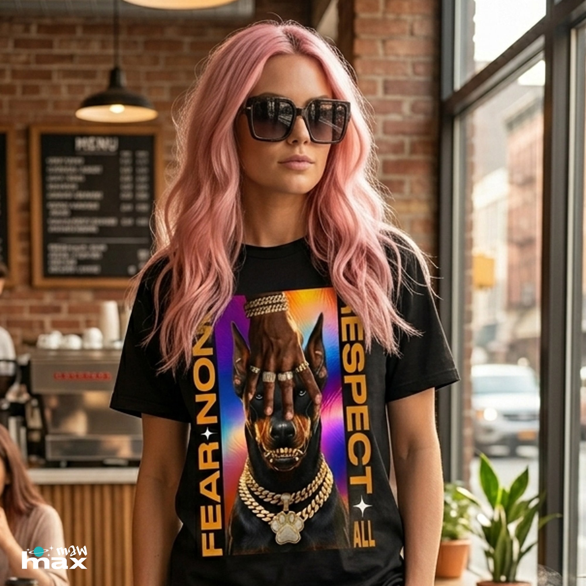 FEAR NONE RESPECT ALL - T-Shirt