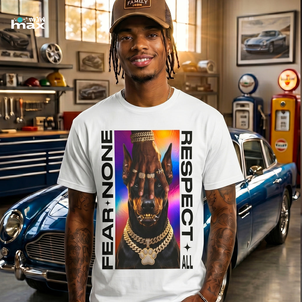 Fear None Respect All - T-Shirt