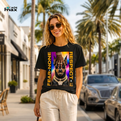 FEAR NONE RESPECT ALL - T-Shirt