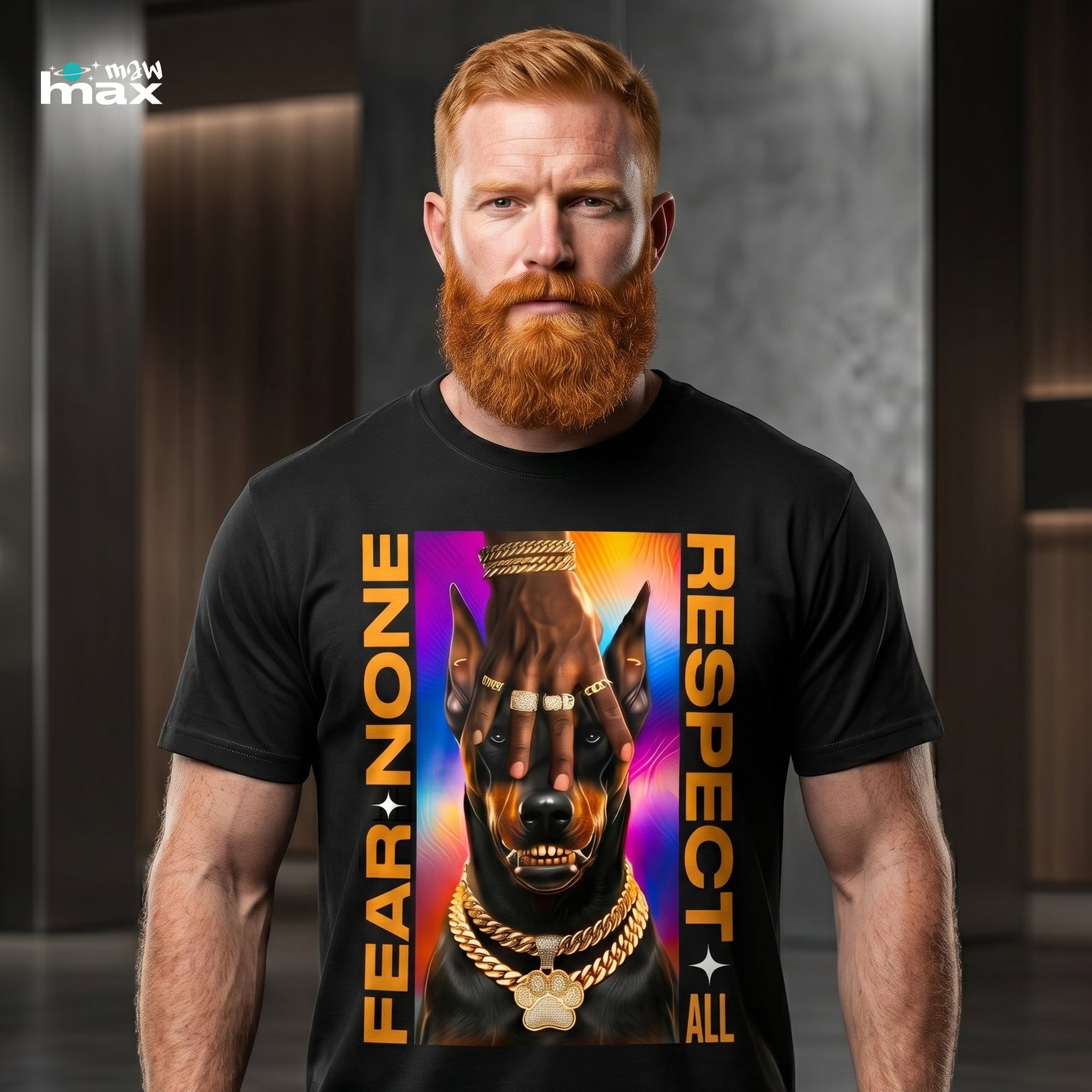 FEAR NONE RESPECT ALL - T-Shirt