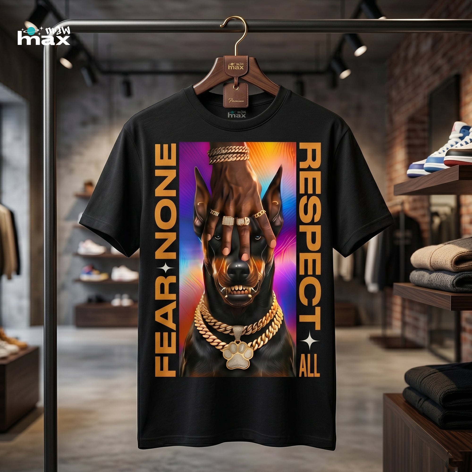 FEAR NONE RESPECT ALL - T-Shirt