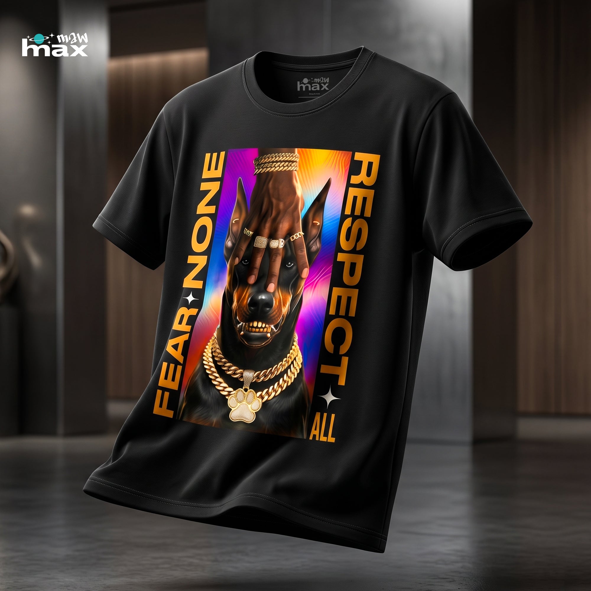 FEAR NONE RESPECT ALL - T-Shirt