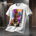 Fear None Respect All - T-Shirt