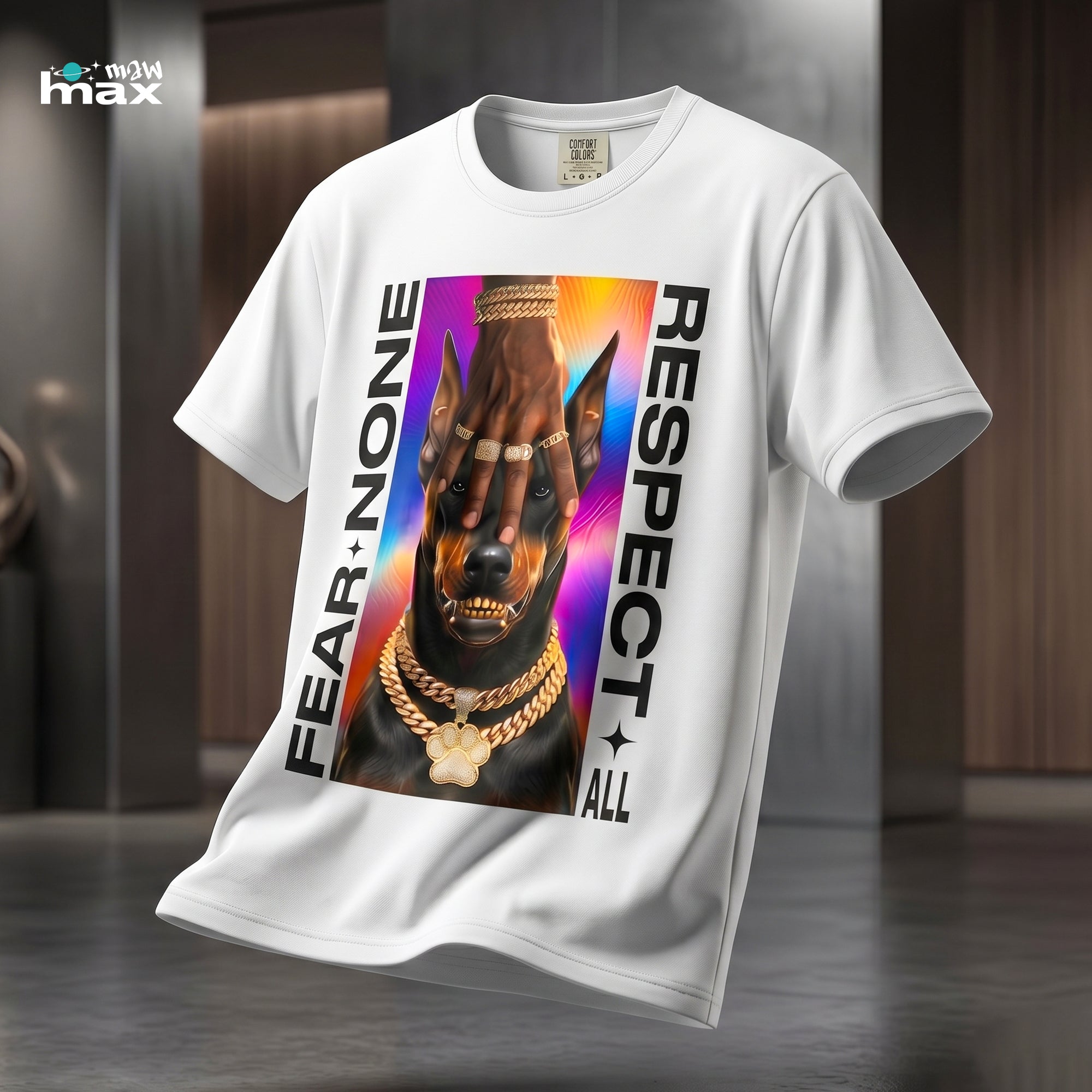 Fear None Respect All - T-Shirt