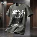 Stand Up —  Motivational Graphic T-Shirt