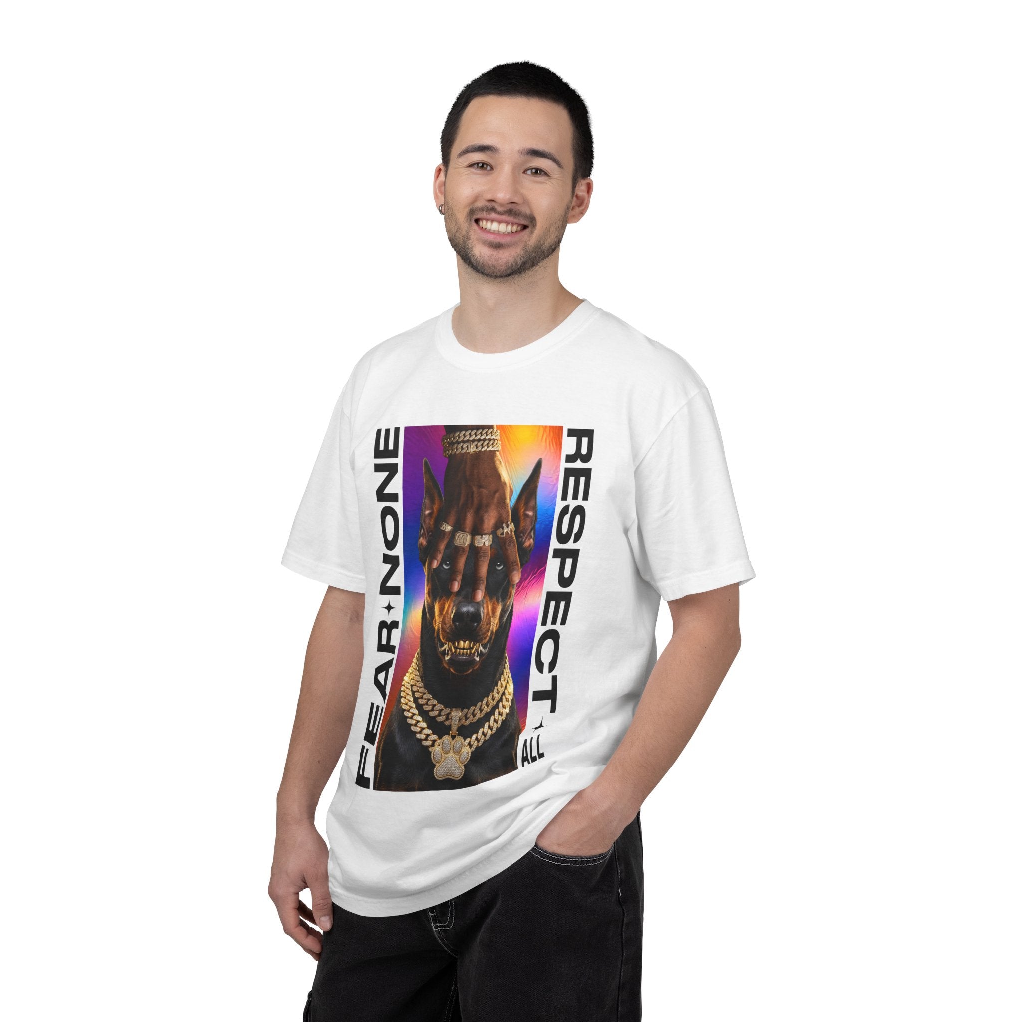 Fear None Respect All - T-Shirt