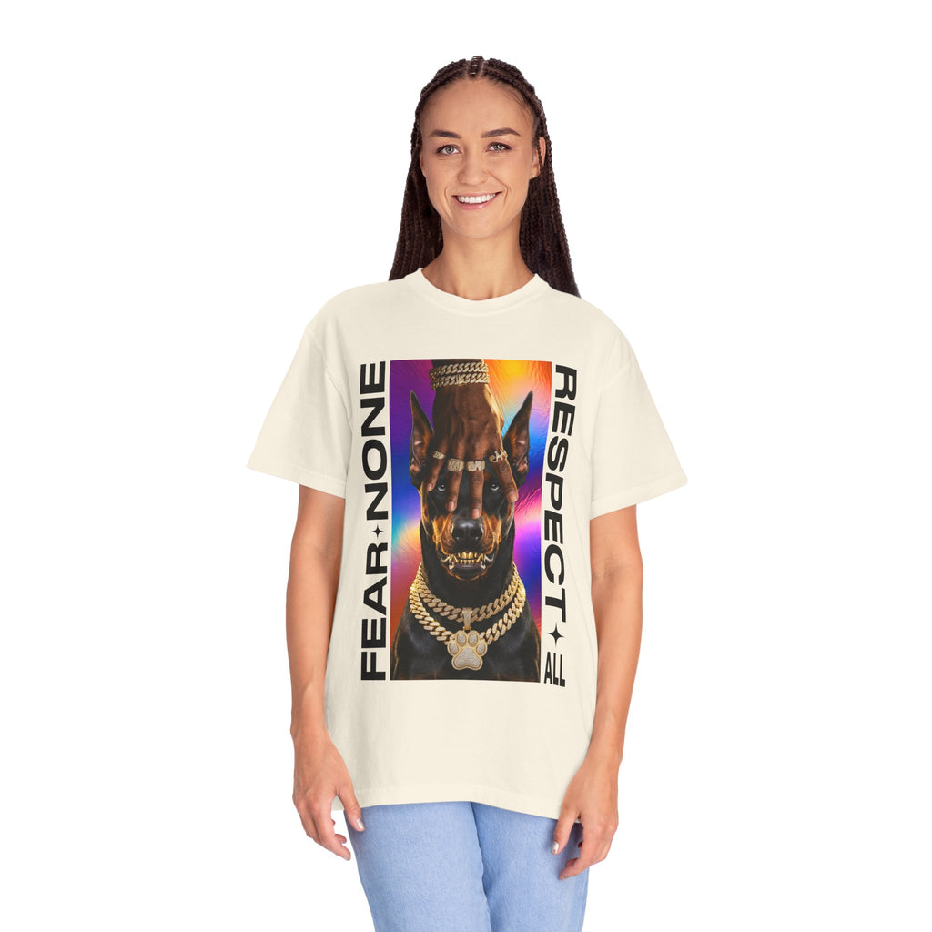 Fear None Respect All - T-Shirt
