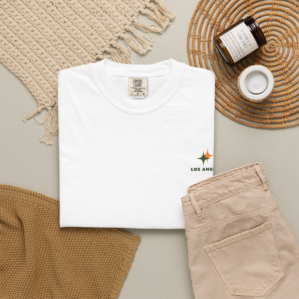 We Rise Together — Los Angeles Recovery T-Shirt